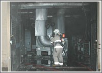 إصابة 3 باختناق في حريق قرب «الخارجية» وحريق غرفة كهرباء قرب المسجد الكبير