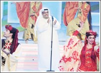 نبيل شعيل في «نجم الخليج»: جميعكم يمتلك الموهبة