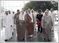رئيس الوزراء زار المقر الجديد لديوان المحاسبة