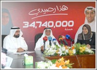الحماد أعلن أسماء الفائزين في مسابقة الكويت الكبرى لحفظ القرآن  الكريم