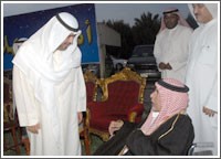 الفهد: سنعمل على إنهاء مشاكل بيوت «التركيب» والظهر ومجمع الصوابر ولن نرضى بضيم أهل الكويت