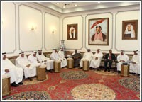 المحمد: سنطبق القانون بحزم على المخالفين لقوانين السلامة ونبحث نقل المصانع لمواقع بعيدة عن السكان