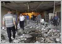 توقيف 60 عنصر أمن على خلفية تفجيرات الأحد في بغداد