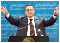 مبارك: مصر إحدى أهم منارات الإصلاح والليبرالية في العالمين العربي والإسلامي