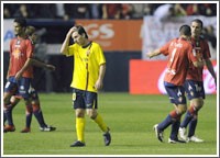 أوساسونا يبكي برشلونة في الوقت القاتل..وريال مدريد يتخطى خيتافي