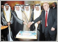 الخرافي: توحيد شعوب الخليج بتوحيد مصالحها الاقتصادية 