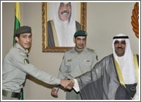 الأحمد يكرّم فرق الحرس الوطني