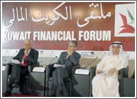 الجلسة الختامية ركزت على ضرورة رفع معدل الاستثمار في الكويت لاستمرار النمو
