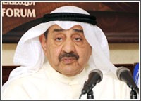 الخرافي: قرار الحلّ عند الأمير وسموه لا يستخدمه إلا إذا شعر بالضرر أو الضرورة