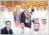 عادل الخرافي بعد فوزه بمنصب رئيس اتحاد المنظمات الهندسية الدولية: الكويت كبيرة بإمكانياتها وسأعمل على خدمة المهندسين في كل العالم