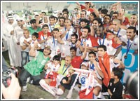نجوم «الكويت» أبطال كأس الاتحاد الآسيوي اليوم وياكم