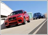 الأداء والإبداع المتجدد يصلان إلى الكويت  مع X5 M وX6 M  من BMW