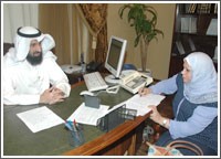 الهاجري لـ «الأنباء»: ندرس برنامج الماجستير في العقيدة والدعوة وسنطرح تخصص الاقتصاد الإسلامي والشركات في «الشريعة»