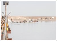 الشمري: الانتهاء من ميناء بوبيان البحري 2011