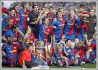 بوسكندر: كاظمة يستضيف برشلونة 21 ديسمبر مقابل مليوني يورو