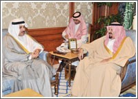 الأمير: الكويت تقف مع حق السعودية السيادي في الدفاع المشروع عن نفسها ضد المعتدين