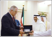 الخرافي: استنكار عام وتضامن وتأييد للسعودية في مواجهة اختراق أراضيها