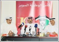 العبلاني: دعم «الوطنية» لن يتوقف وريع كأس السوبر هدية لبيت عبدالله 
