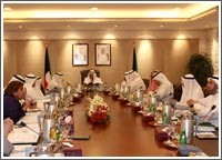 مجلس الوزراء يجدّد دعم الكويت للسعودية ورفض الاعتداء على أي جزء من أراضي المملكة