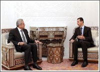 قمة دمشق: الأسد لاستثمار الأجواء الإيجابية في لبنان.. وسليمان لـ«علاقات متميزة»
