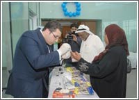 بن نخي في اليوم المفتوح بمركز دسمان لأبحاث السكر: زيادة الوعي ضرورة للتعايش مع المرض والحد من خطورته