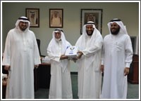 «الثقافة الإسلامية» تُهدي الحماد نفائس إصداراتها