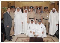 العوضي: نعتمد سرعة إنجاز المعاملات في جميع إدارات الهجرة ولا للواسطة