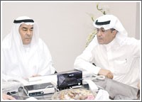 م.جاسم البدر: الهيئة وجميع التنظيمات الزراعية في قارب واحد لخدمة الزراعة وتحقيق الأهداف المرجوة في تنمية القطاع وتطويره