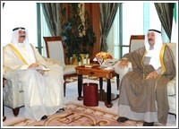 الأمير استقبل المحمد ومحافظ «المركزي» والخالد والرجيب والوكلاء المساعدين في «الداخلية»