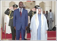 رئيس الوزراء بحث مع نظيره السنغالي القضايا المشتركة وأوضاع القارة الأفريقية