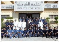 العمر كرّم الطلبة المتفوقين في كلية الشرطة