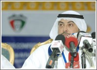 الفهد مرشح الكويت لانتخابات رئاسة الاتحاد الآسيوي 2011 