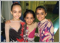 3 ذهبيات للأسطى في «عربية الجمباز»