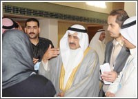الخرافي: معالجة كم الاستجوابات من خلال المواجهة الحكومية