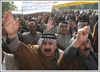 العراق: السيستاني «قلق» حول احتمال تأخير الانتخابات 