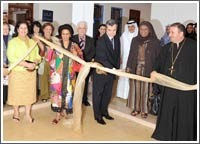 النيابة البطريركية للروم الكاثوليك نظّمت المعرض الخيري التاسع برعاية الأرشمندريت غريب