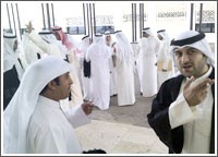 40 محامياً اعتصموا أمام قصر العدل تضامناً مع الجاسم 