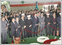 عون زار أرسلان مهنئاً بالأضحى: لا عتب بيننا