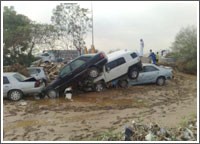 سيول جدة تخلّف أكثر من 100 قتيل وتخوفات من انتشار مرض «الضنك» 