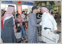 طلائع حجاجنا عادت إلى أرض الوطن: جهود الحكومة السعودية سهّلت أداء المناسك