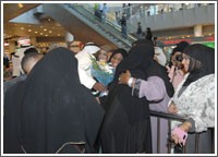 طلائع حجاجنا عادت إلى أرض الوطن: جهود الحكومة السعودية سهّلت أداء المناسك