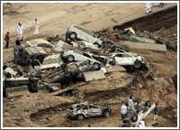 أمر ملكي سعودي بتشكيل لجنة لتقصي الحقائق حول كارثة السيول في جدة