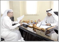 عبدالهادي المري لـ «الأنباء»: 70 ألف خط السعة الكاملة لمقسم الجليب 