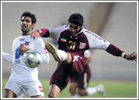 الجولة الأولى: القادسية ما ينخاف عليه والنصر رائع وكاظمة غير