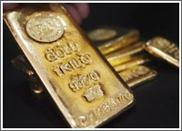 الذهب قياسي من جديد فوق مستوى 1225 دولاراً للأوقية