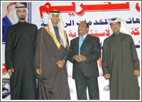 «هاتريك» كرّمت الحربان بحضور إعلامي ورياضي كبير