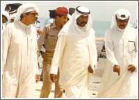 الفليح: مسيرة نواف الأحمد نهر جارٍ من العمل الجاد والدؤوب لرفعة وعزة الكويت وأهلها