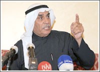 السعدون: سأكون أول من يوقع على كتاب «عدم التعاون» مع رئيس الحكومة 