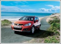 سوزوكي SX 4تحصد جائزة «السيارة الاقتصادية الأقل تكلفة»