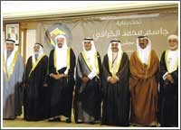 الخرافي: اعتماد مسودة النظام الأساسي للجنة التنسيق لبرلمانات دول التعاون